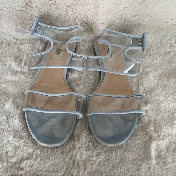 Valentino Clear Flats - Picture 10 of 13